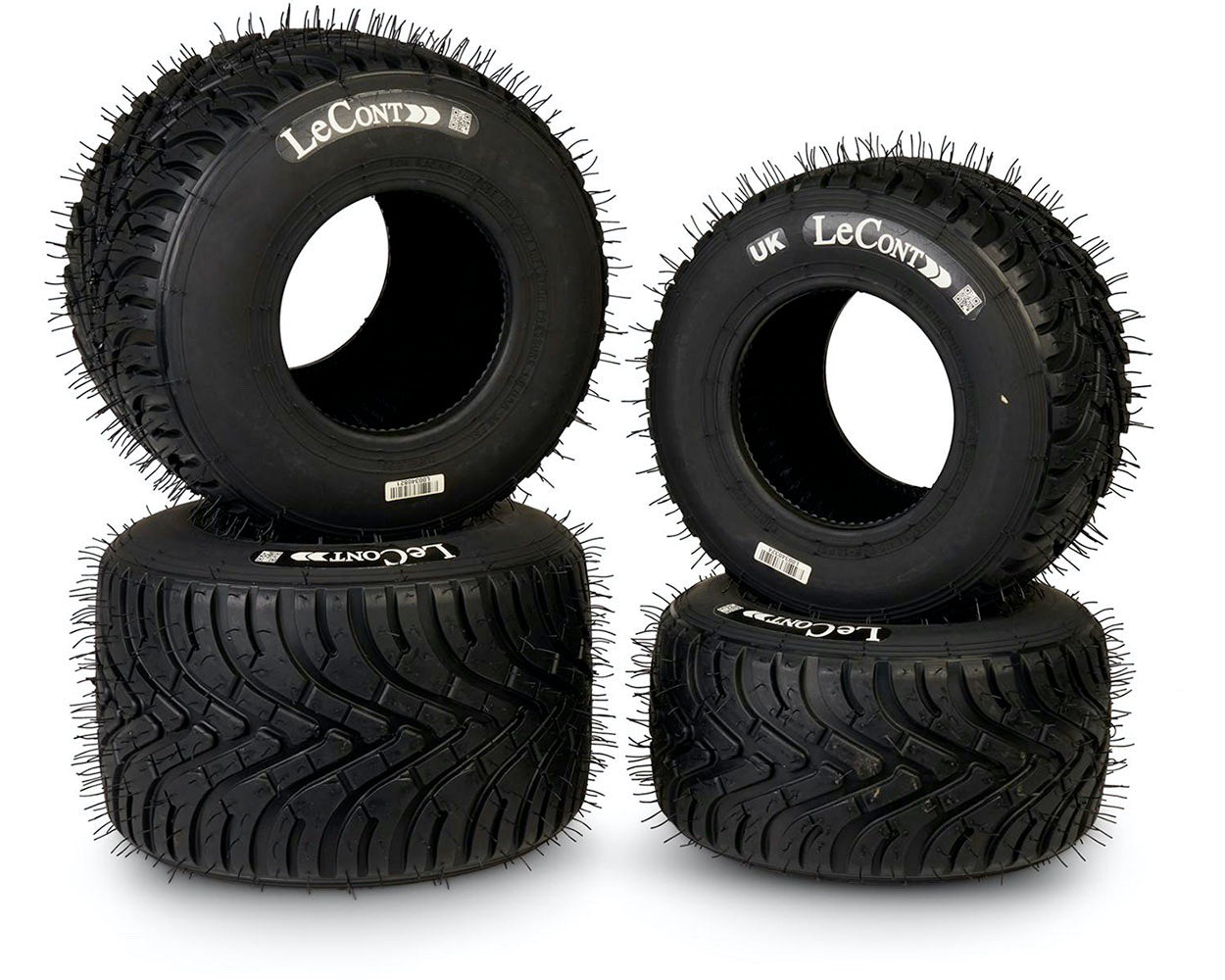 Le Cont SV1 CIK Wet Tyre Set